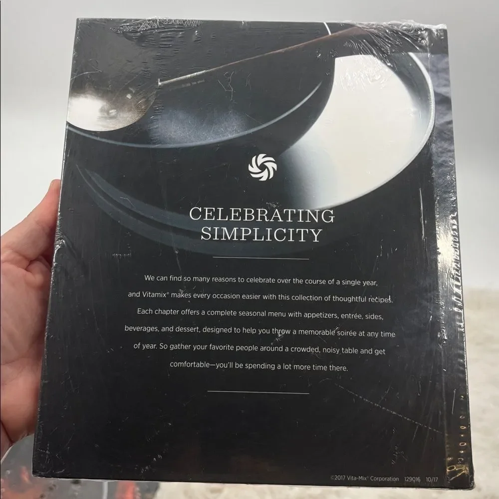 Vitamix Books Set of Two New